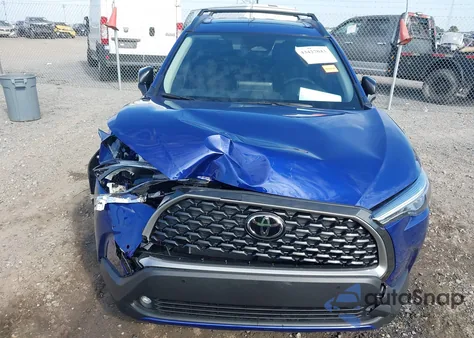 2025 Toyota Corolla Cross Xle из США, поврежденный, VIN 7MUDAAAG3SV139996